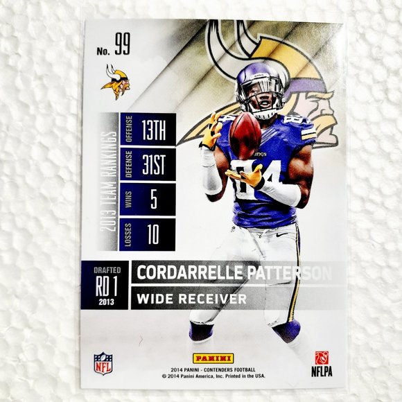 Minnesota Vikings 6 Card Lot - FTBL [21_1] - Picture 8 of 14